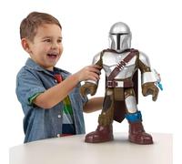 Fisher-Price Imaginext STAR WARS The Mandalorian XXL action figure giocattolo, p