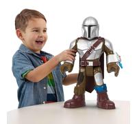Fisher-Price Imaginext Star Wars Toy The Mandalorian XXL Figure, 16+ Inch Tall P