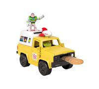 Fisher-Price Imaginext Toy Story Pizza Planet Truck with Buzz Lightyear Alien Pl