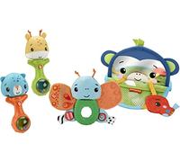 Fisher-Price- Kit da Gioco Alla Scoperta dei Sensi, Giocattolo per Bambini 3+Mesi, HFJ92
