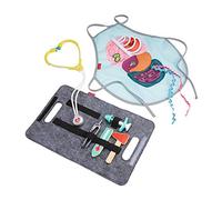 Fisher-Price Kit Dottore e Paziente, con Strumenti e Accessori Realistici, Gioco per Bambini 3 + anni, GGT61