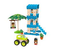 Fisher-Price - La Casa sulla Spiaggia, con Binari e Costruzioni , Giocattolo per