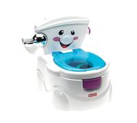 Fisher-Price - La Mia Prima Toilette, Vasino per Bambini con 2 Diverse Modalità di Utilizzo e Tanti Dettagli Realistici, P4328