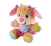 Fisher-Price la Sorellina del Cagnolino Smart Stages Ridi & Impara, Morbido Peluche Educativo per Imparare le Prime Parole, con 75+ Canzoni, Luci e Melodie, Edizione: Tedesco, FPP53