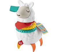 Fisher-Price - Lama Click Clack, con 8 attività Sensoriali, Gioco per Bambini 3 + Mesi, FXC20
