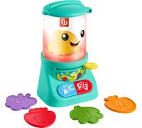 Fisher-Price Laugh & Learn Baby & Toddler Toy Counting & Colors Smoothie Maker P