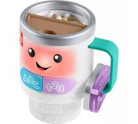Fisher-Price Laugh & Impara Wake Up Caffè Mug Giocattolo Nuovo Con Scatola
