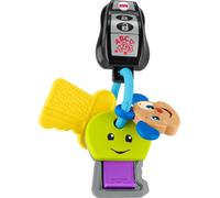 Fisher-Price Laugh & Learn Play & Go Keys, Musical Learning Toy for Babies and T