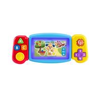 Fisher-Price Laugh & Learn Pretend Video Game Toddler Toy with Lights Sounds and