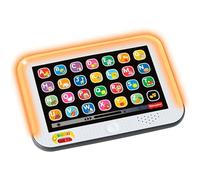 Fisher-Price Laugh & Learn Smart Stages - Tablet interattivo con musica e luci per ragazzi e ragazze a partire da 1 anno, versione Castellano, JNH91