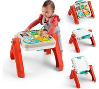 Fisher-Price Laugh & Learn - Tavolo attività 4 in 1 e cavalletto