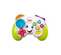 Fisher-Price Lernspaß Spiel-Controller für Babys und Kleinkinder, Videospiel-Att