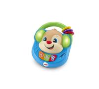 Fisher-Price Lettore Musicale Canta e Impara, Giocattolo Elettronico Ridi per Bambini 6-36 Mesi