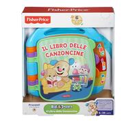 Fisher Price - Libro Delle Canzoncine Ridi & Impara