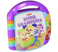 Fisher-Price - Libro di apprendimento (portoghese), Giocattolo Bambino 6 mesi (Mattel fvt23)