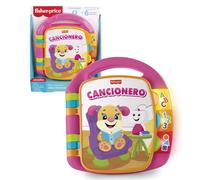 Fisher Price Libro Interattivo Rosa