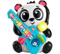 Fisher-Price Baby Learning Toy Link Squad Jam & Count Panda with Music & Lights