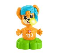 Fisher-Price Link Squad Lisek - Giocattolo educativo con musica e luci per bambini dai 9 mesi in su, versione polacca, HYL37