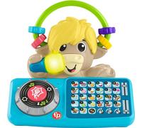 Fisher-Price Link Squad Yack - Giocattolo di risveglio per bambini con musica e luci interattive, a partire da 9 mesi, versione francese, HYK96