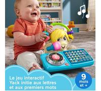Fisher-Price-Link Squad Yack Letters-Giocattolo di attività musicale HYK96