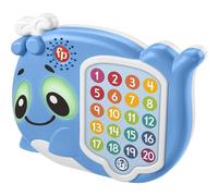 Fisher-Price Linkimals 1-20 Conteggio e quiz Giocattolo didattico sulle balene -