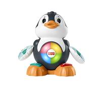 Fisher-Price Linkimals Beats Penguin - UK English Edition, Musical Infant Toy with Lights, Motions & Educational Songs for Infants and Toddlers - HCJ54