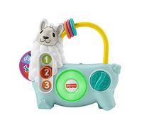 Fisher-Price Linkimals - Giocattolo interattivo lama con musica, luci e contenuti educativi per bambini piccoli e più grandi (versione polacca), HNM86-Polish