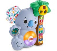 Fisher-Price Linkimals Nicolas le Koala, giocattolo interattivo di apprendimento, suoni e luci, versione francese, 9 mesi e più, GRG69