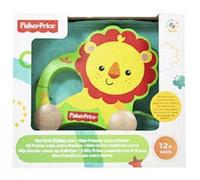 Fisher Price Lion on Wheels Pull A Long giocattolo in legno consegna gratuita...
