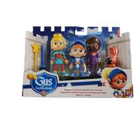 Fisher Price, Little Gus - Il Grande Cavaliere - Set di personaggi Iris e amici