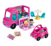 Fisher-Price Little People Barbie - Set da gioco musicale con camion di cupcake e 9 pezzi per bambini dai 18 mesi in su (esclusiva Amazon)