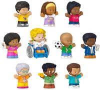 Fisher-Price Little People, confezione da 10