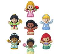 Fisher-Price Little People Disney Princess - Set da 7 personaggi, giocattolo per