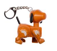 Fisher Price Little People Figura Vintage Retrò Portachiavi 80er Cane Braun