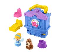 Fisher-Price Little People - Giocattolo per bambini, Disney Princess Cenerentola, set da gioco con personaggi, per giochi di finzione per bambini