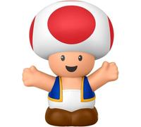 FISHER PRICE Little People My Mario Figura (Toad) Giocattolo