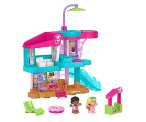 Fisher-Price Little People playset Barbie Casa al Mare