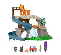 Fisher-Price Little People Playset Ultimate Mountain, per bimbi