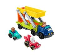 Little People Gioco Playset Rampa Acrobazie