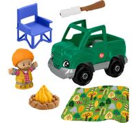 Fisher -Price - Little People Time to Camp Set