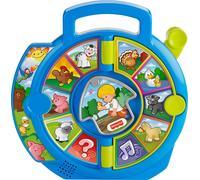 Fisher-Price Little People Toddler Learning Toy World of Animals See ‘N Say with
