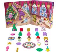 Fisher-Price Little People Toddler Toy Disney Princess Advent Calendar, 24 Figur