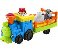 Fisher-Price Little People Toddler Toy Train Choo-Choo Zoo with Music Sounds and
