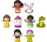 Fisher-Price Little People Toddler Toys - Set di 8 statuine per bambini in età prescolare, per bambini dai 18 mesi in su