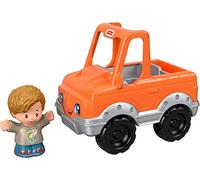 Fisher-Price Little People Veicolo e Figura - Pescatore e Camion