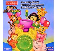 Fisher Price Little People: (Volume 3) Discovering Animals