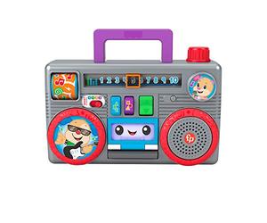 Fisher-Price - Lnl Boom Box-Cs, GYB98, Versione spagnola