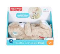 Fisher Price Lontra Coccola e Relax Peluche con Movimento Respirazione Luci e Suoni
