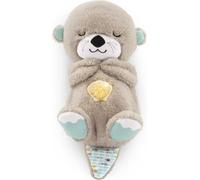 Fisher-Price Lontra Soffice Relax, Giocattolo con Vibrazioni Calmanti e Musica
