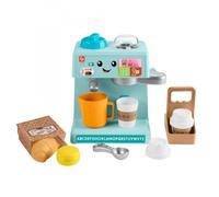 Fisher-Price Giocattolo La mia prima macchinetta del caffè – Smart Stages, pulsanti, musica e suoni